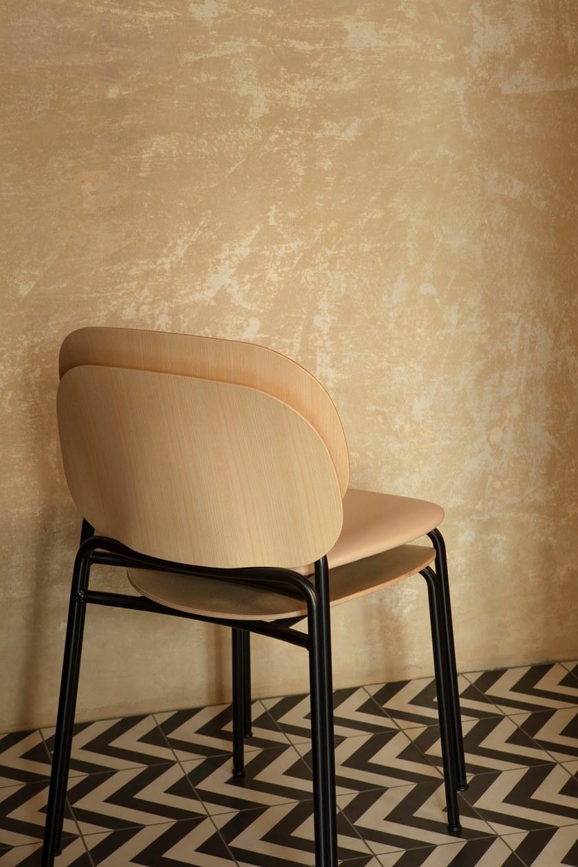 Zilio A&C Шпонированный стул со встроенной подушкой sun-id-1404672 - Вид №8