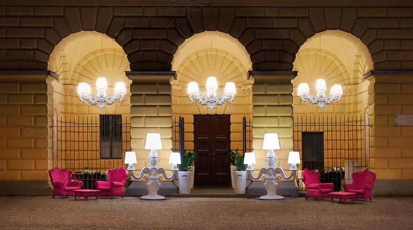 SLIDE Люстра из полиэтилена Design of love sun-id-1393815 - Вид №6