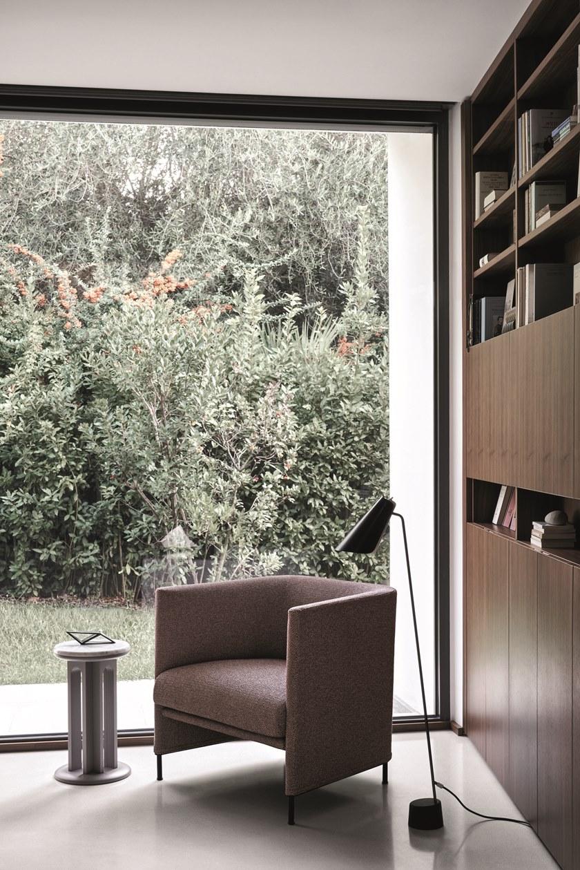 arflex Мягкое кресло из ткани со стеганым чехлом Algon sun-id-1406465 - Вид №5