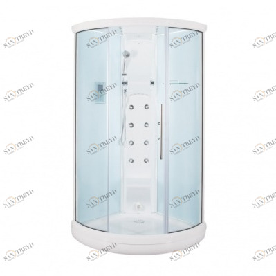 Душевая кабина Aquanet Taurus 100x100, прозрачное стекло 179323