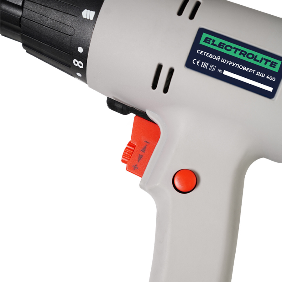 Дрель-шуруповерт Electrolite ДШ 400 9239480 STDN-0100472 - Вид №3