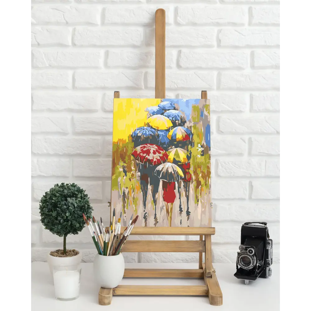 Картина по номерам Арт Стрит 40х50 см FBRUSH STLM-2035824 - Вид №2