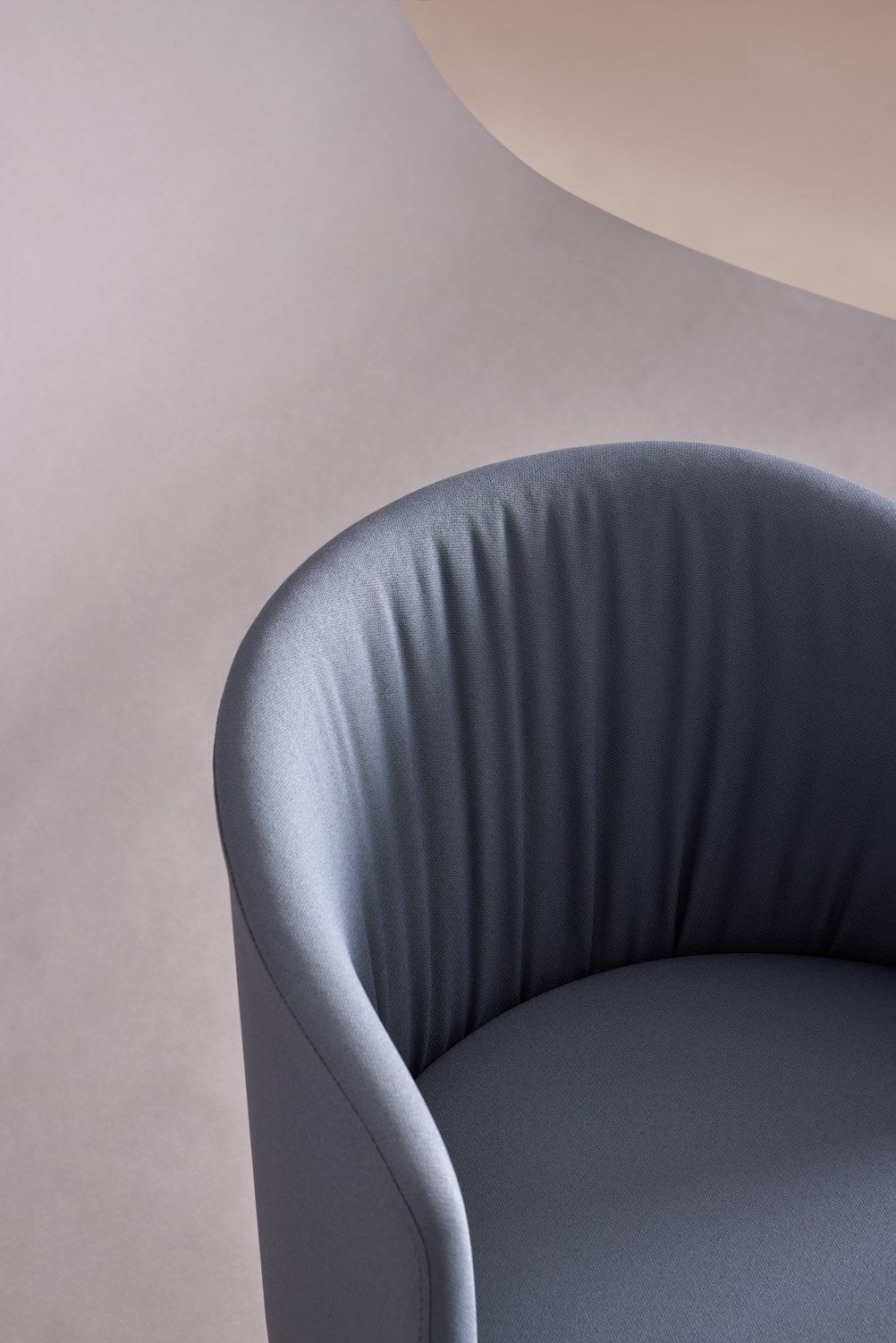 Спицевое вращающееся кресло Mobboli Chelsea ARCH-00002503 - Вид №2