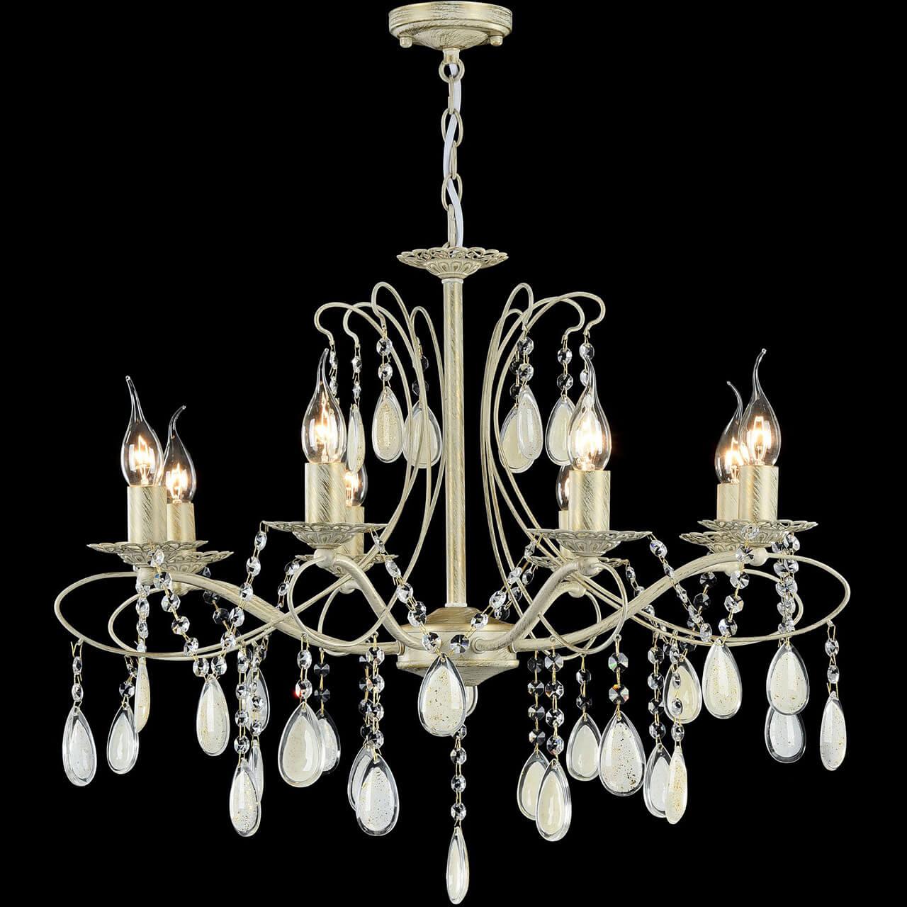 Подвесная люстра Freya Antonia FR2320-PL-08-WG FREYA ANTONIA WHITE 187157 Белый  - Вид №1