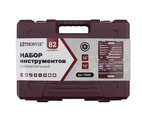 Набор инструментов Thorvik TS082 9090052 STDN-0103815 - Вид №2