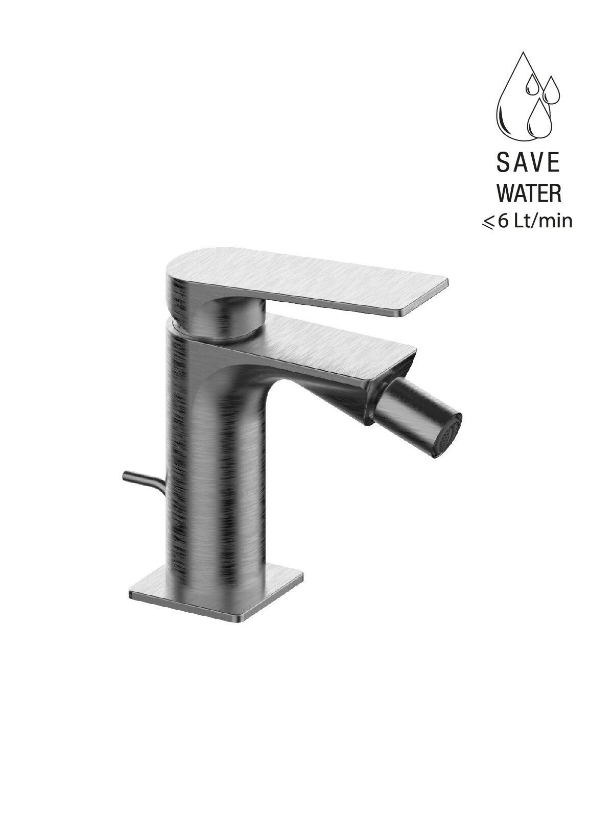 Однорычажный смеситель для биде с автоматическим сливом Rubinetterie Frattini Нарцисс ARCH-00132326 - Вид №14