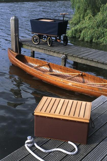 TRADEWINDS Садовый журнальный столик / переносной холодильник sun-id-1451399 - Вид №33