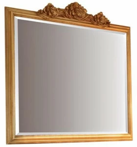 VOLPI Прямоугольное зеркало в настенной раме Night & day 3028