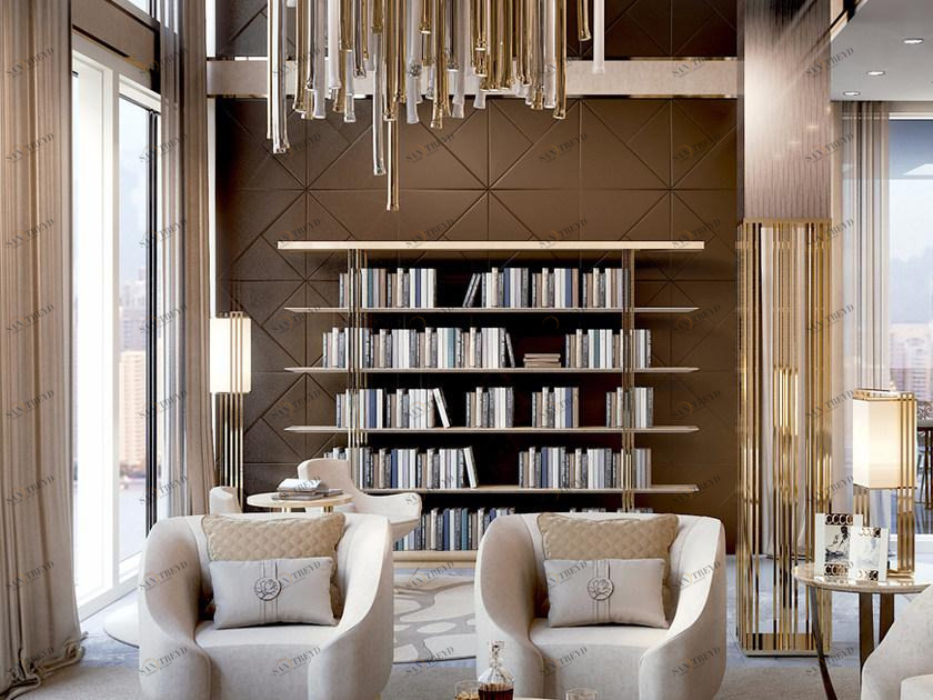 Bizzotto Открытый книжный шкаф Symphony - infinity sun-id-1449176