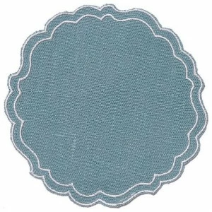 La Gallina Matta Салфетки из льна Paper smooth