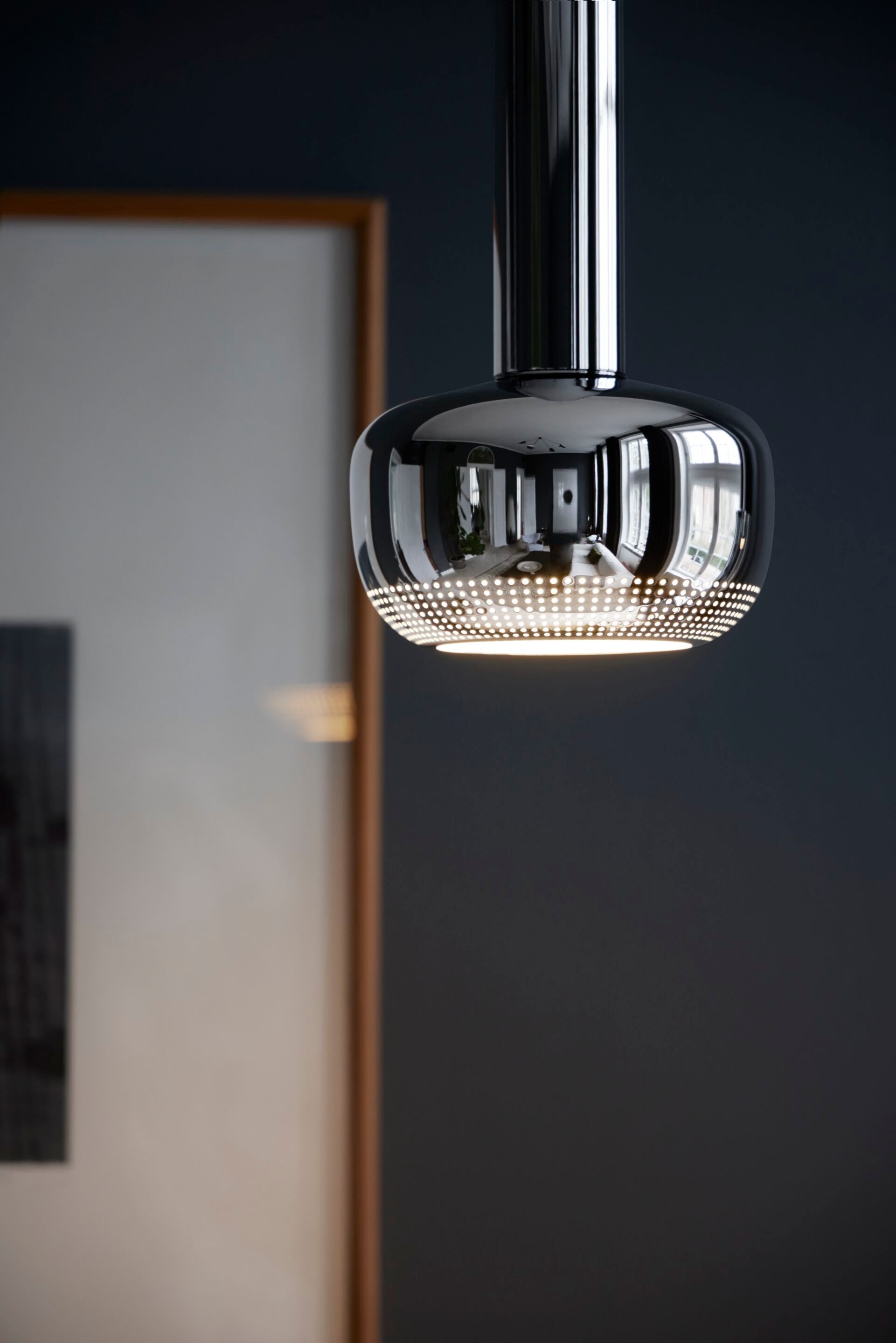 Подвесной светильник из латуни или хромированного алюминия Louis Poulsen VL 56 ARCH-00108229 - Вид №7