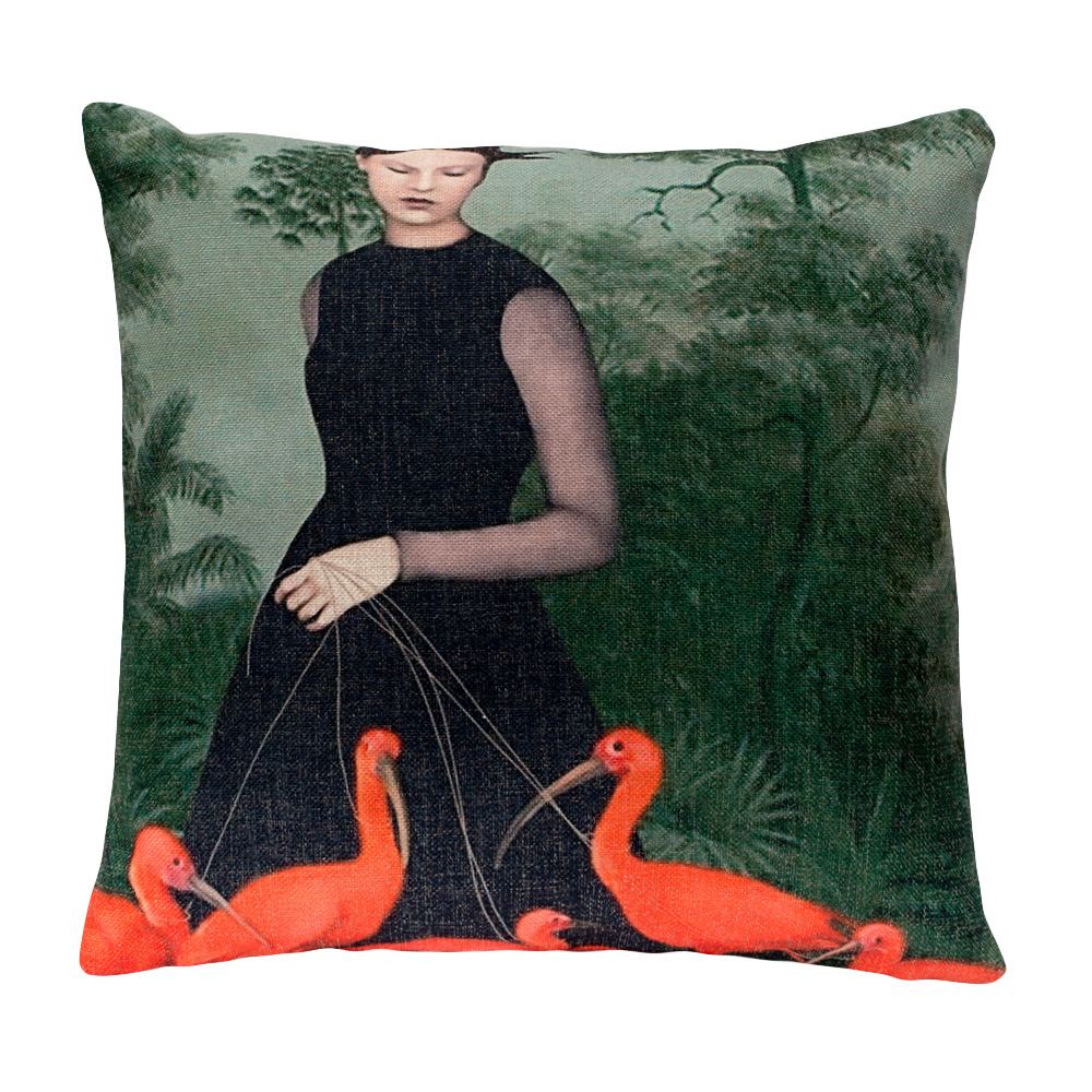 2719136 Декоративная подушка «Повелительница ибисов» Object Desire 