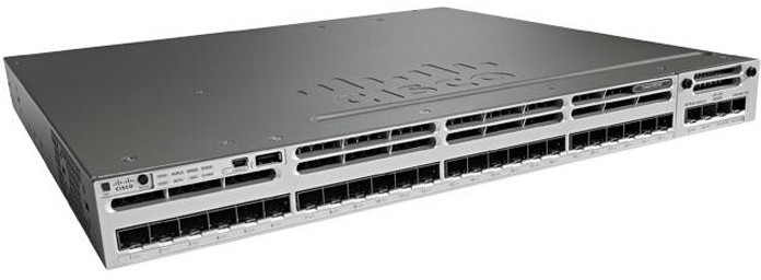 WS-C3850-24S-S catalyst 3850 24 port ge sfp ip base Cisco Santreyd 