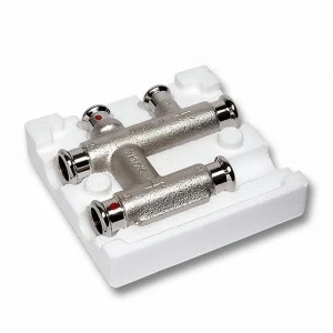 124580151215 SANHA 24580 пресс-распределитель потоков в изоляции, ВПр 15x12x15 мм