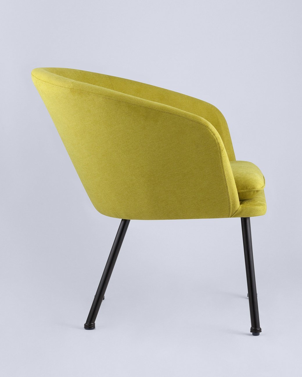 Кресло с мягкими подлокотниками зеленое "Декстер" STOOL GROUP ДИЗАЙНЕРСКИЕ 00-3946314 Зеленый  - Вид №3