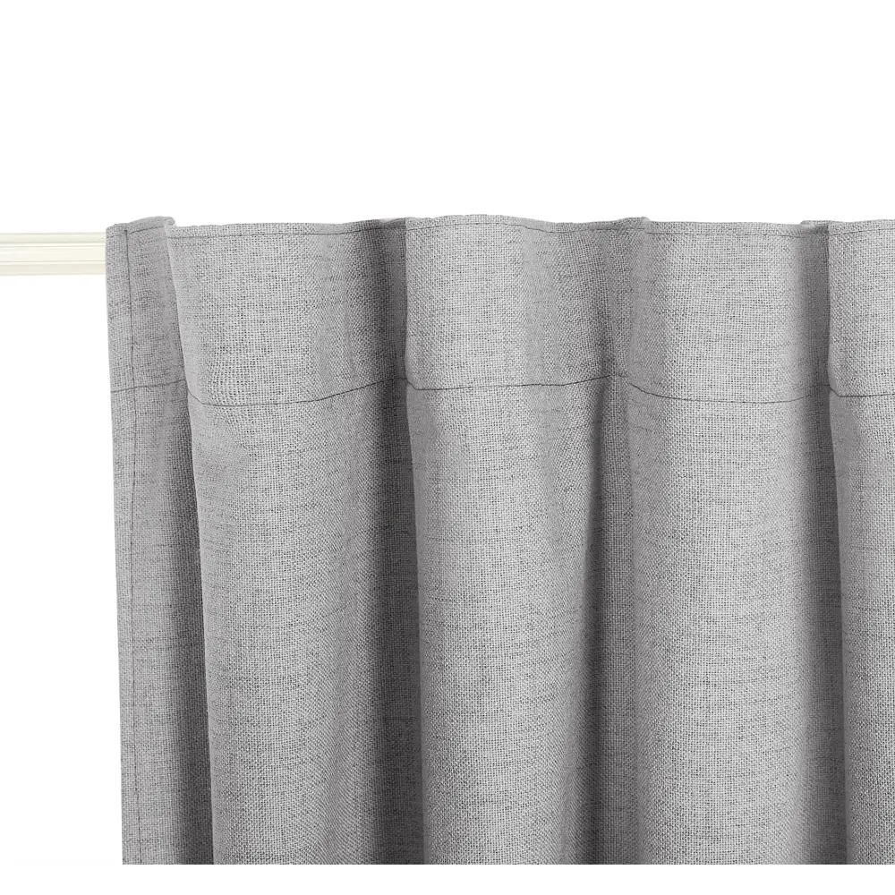 Штора Столица текстиля Monaco с эффектом блэкаут на ленте 200×300 см 88039128 STLM-1037615 - Вид №4