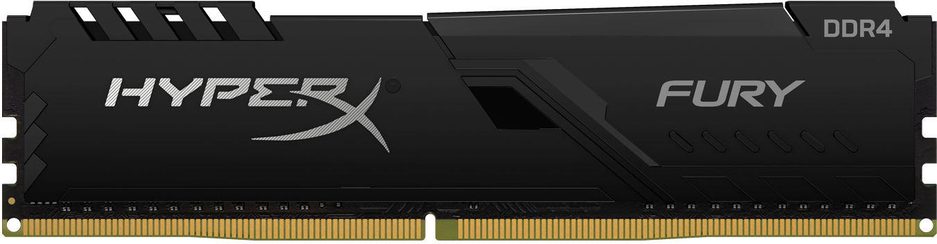 HX426C16FB3/16 16gb 2666mhz ddr4 cl16 dimm hyperx fury black Kingston Santreyd 