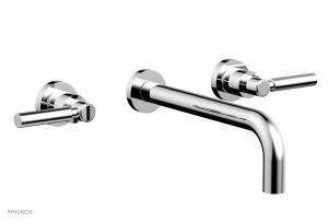 Комплект и ручки BASIC Phylrich  DWL130-10-026 Хромированный