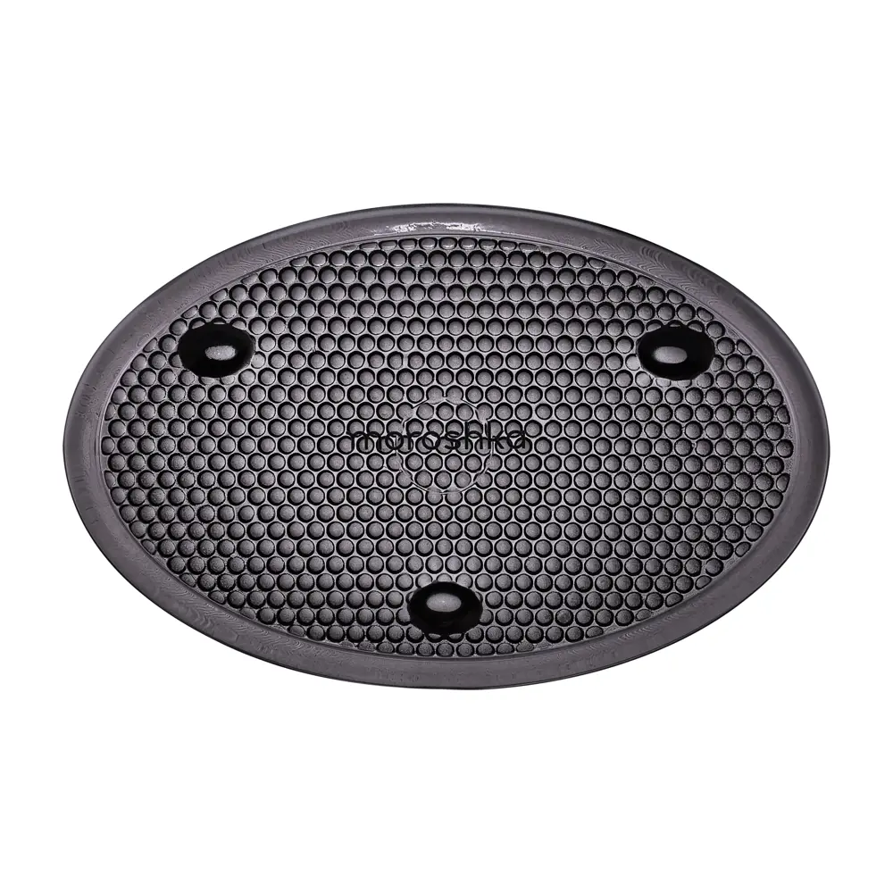 Стеклянная мыльница MOROSHKA Barentsevo More для ванной с рельефным дном 89355570 STLM-0999359