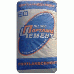 Цемент ПортландЦемент М500 50кг (+/-5кг)