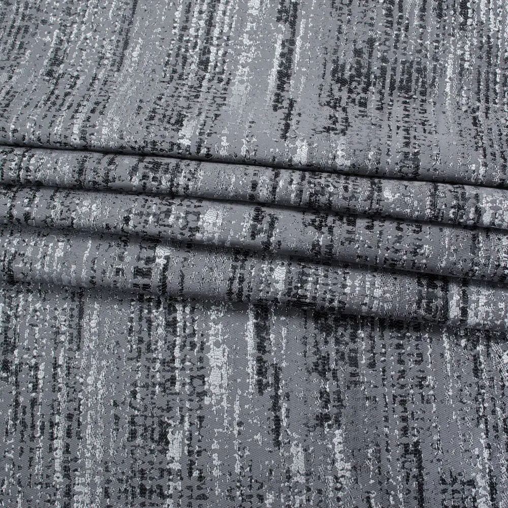 Штора на ленте Seyran 160x280 см цвет серый MIAMOZA STLM-2047226 - Вид №3