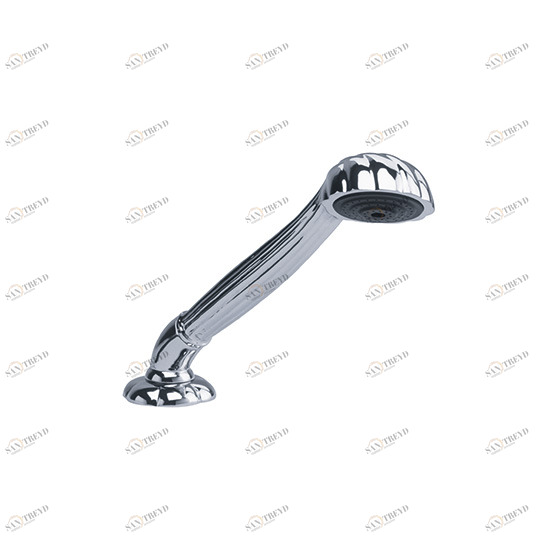 Душевой гарнитур ½", для монтажа на борт ванны JOERGER Florale Crystal 600.40.660.000