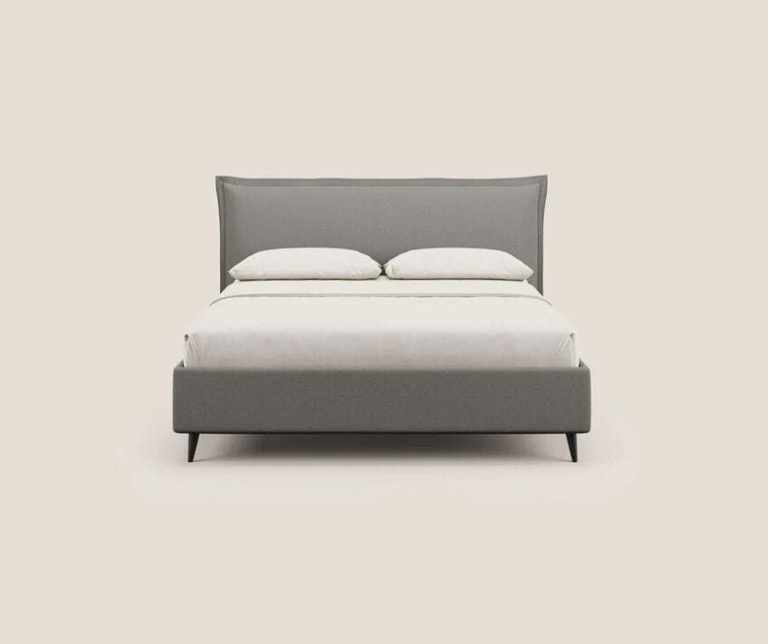 Съемная кровать для хранения ткани с мягким изголовьем Divani.Store HANS ARCH-00058079 - Вид №9