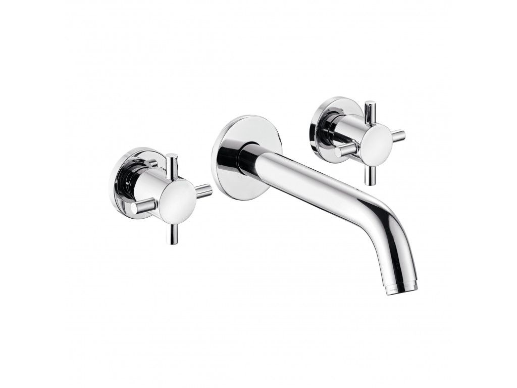 381460520 Настенный смеситель для умывальника DN 15 KLUDI BOZZ хром 