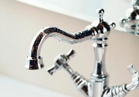 Gentry Home Смеситель для раковины Style на три отверстия с всплывающей пастой Ascot Хром GH100186  - Вид №1