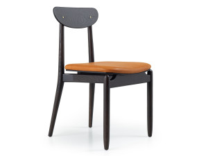 Дубовый стул с мягким сиденьем