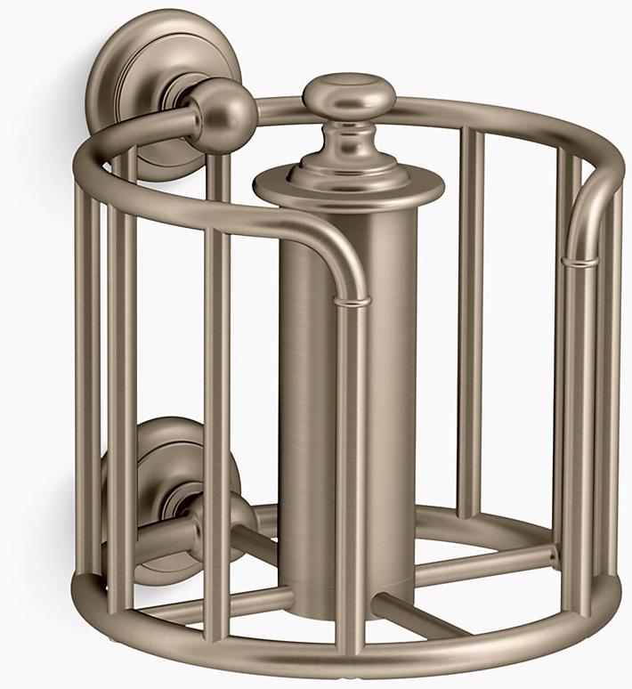 KOHLER Каретка для туалетной бумаги Artifacts K-72576-BV 