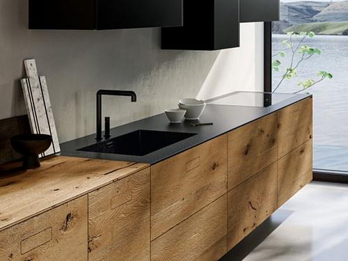 Lago Линейная кухня 36e8 sun-id-1361985 - Вид №1