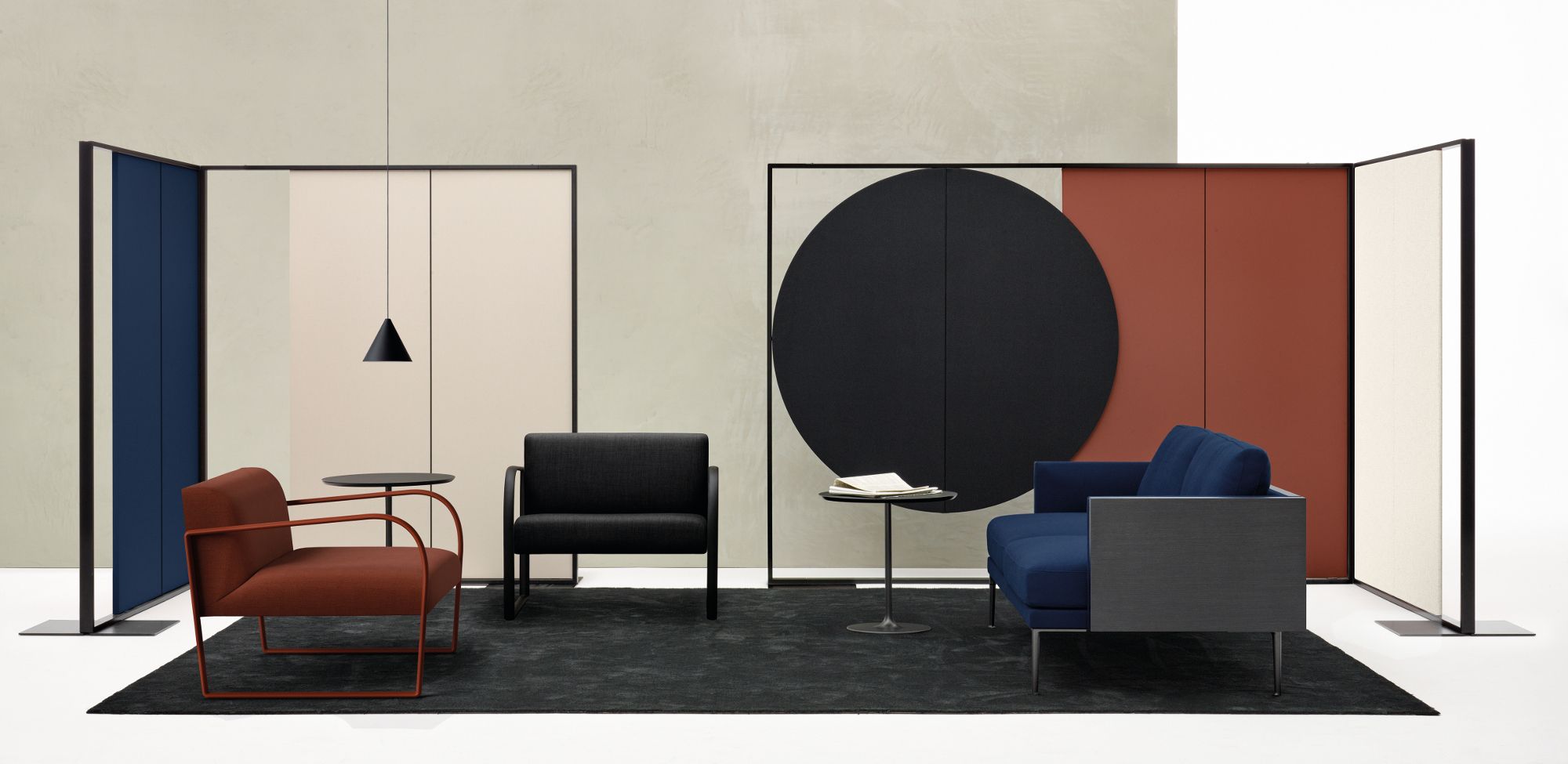 Тканевое кресло с подлокотниками Arper Arcos ARCH-00090462 - Вид №2