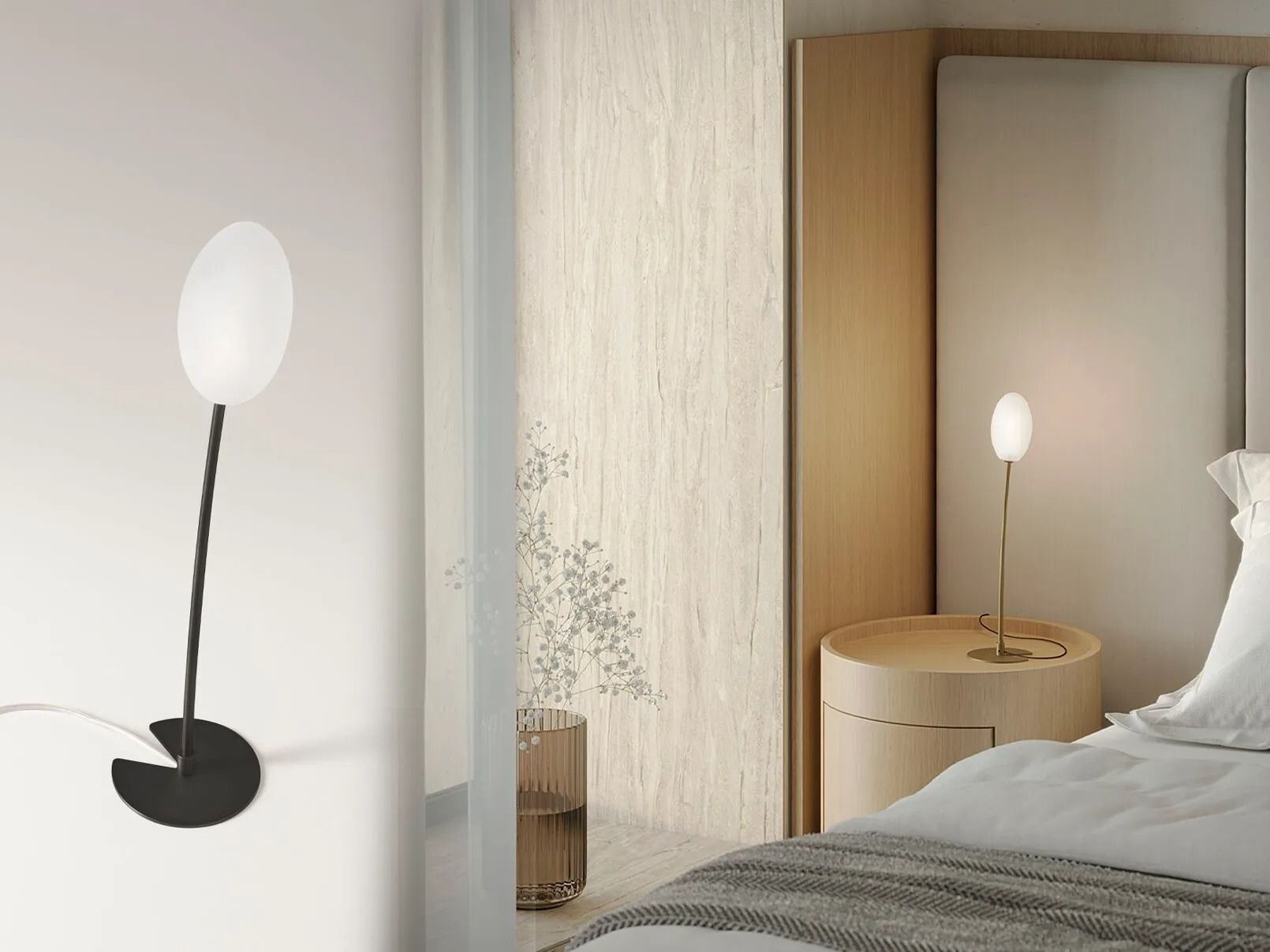 Алюминиевая настольная лампа Panzeri Roris ARCH-00036911