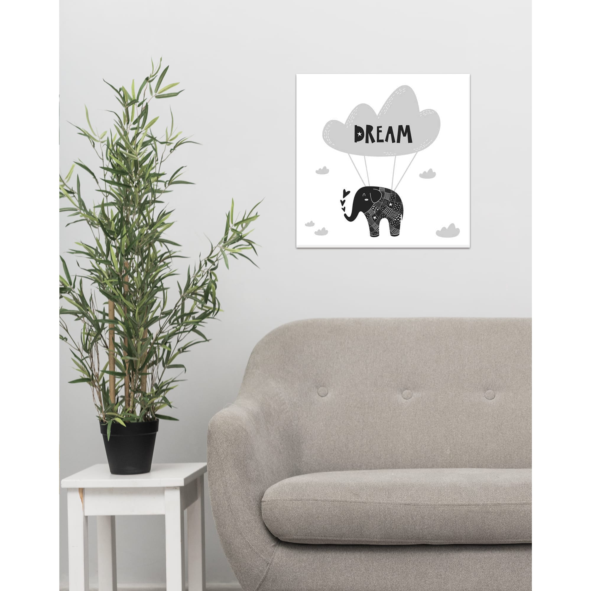 82402316 Картина на холсте «Мечта» 30x30 см Santreyd  - Вид №3