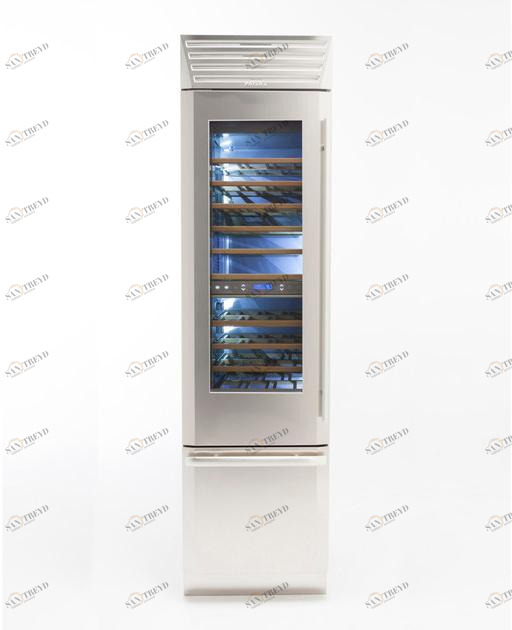 FHIABA Подвал / ветчина со стеклянной дверью Standplus Ms5991twt / ms5990twt