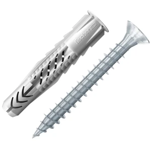Дюбель универсальный Fischer UX, 10x60 мм, нейлон, 10 шт. 82160554 STLM-2094447