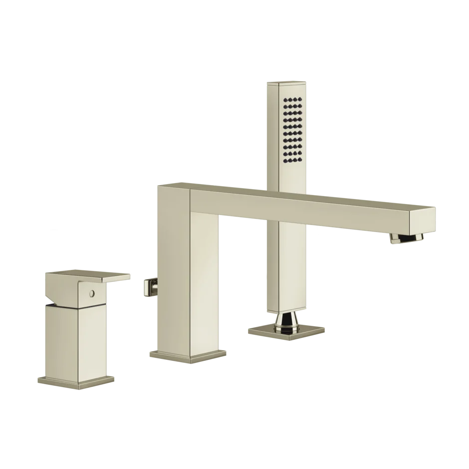 Смеситель для ванны 20037 720 Gessi Rettangolo НИКЕЛЬ PVD 20037720