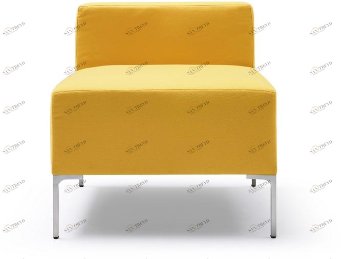 Quinti Sedute Кресло с обивкой по контракту Hub sun-id-1425234