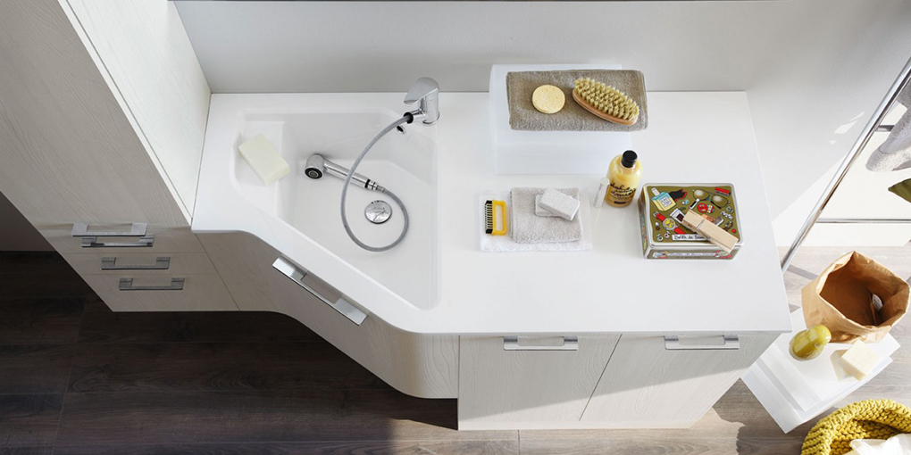 Комплект мебели для ванной 22 Arbi Bolle Collection - Вид №1