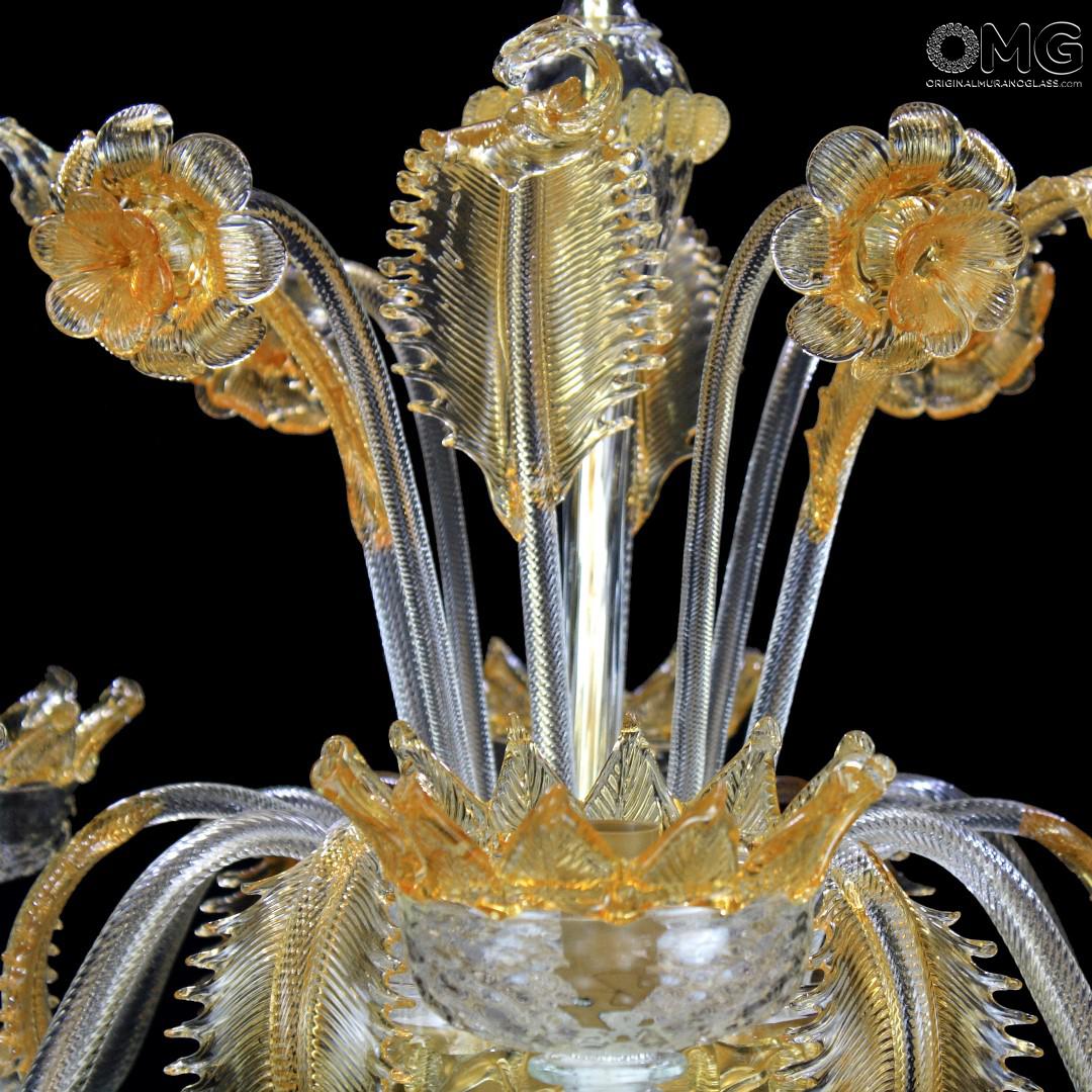 1089 ORIGINALMURANOGLASS Люстра Далия - Классик - муранское стекло OMG  см CLASSICO - Вид №1