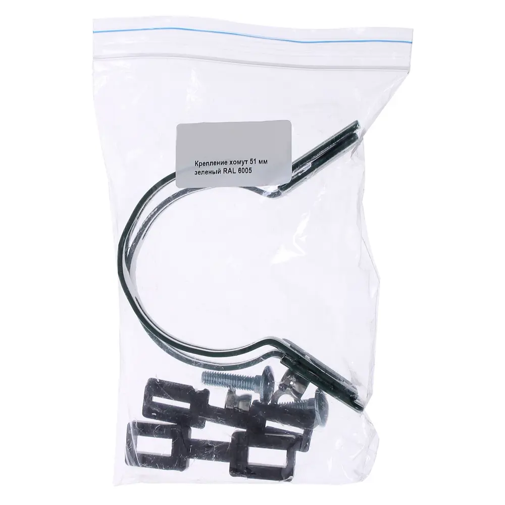 Хомут Santreyd для монтажа ограждений 51 мм зелёный 17597499 STLM-0008409 - Вид №3