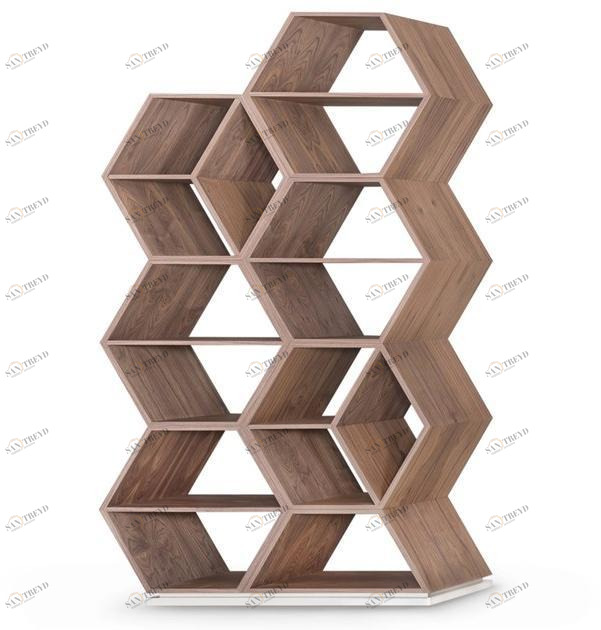 Greenapple Книжный шкаф раздельный открытый Perfect raw G702526 