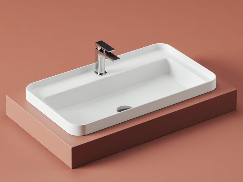 Встроенная раковина под столешницу овальная ArtCeram Fuori scala sun-id-1375151 - Вид №1