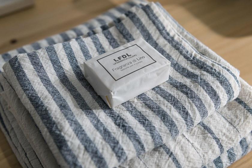 LA FABBRICA DEL LINO Полотенце Decor sun-id-1476334 - Вид №1