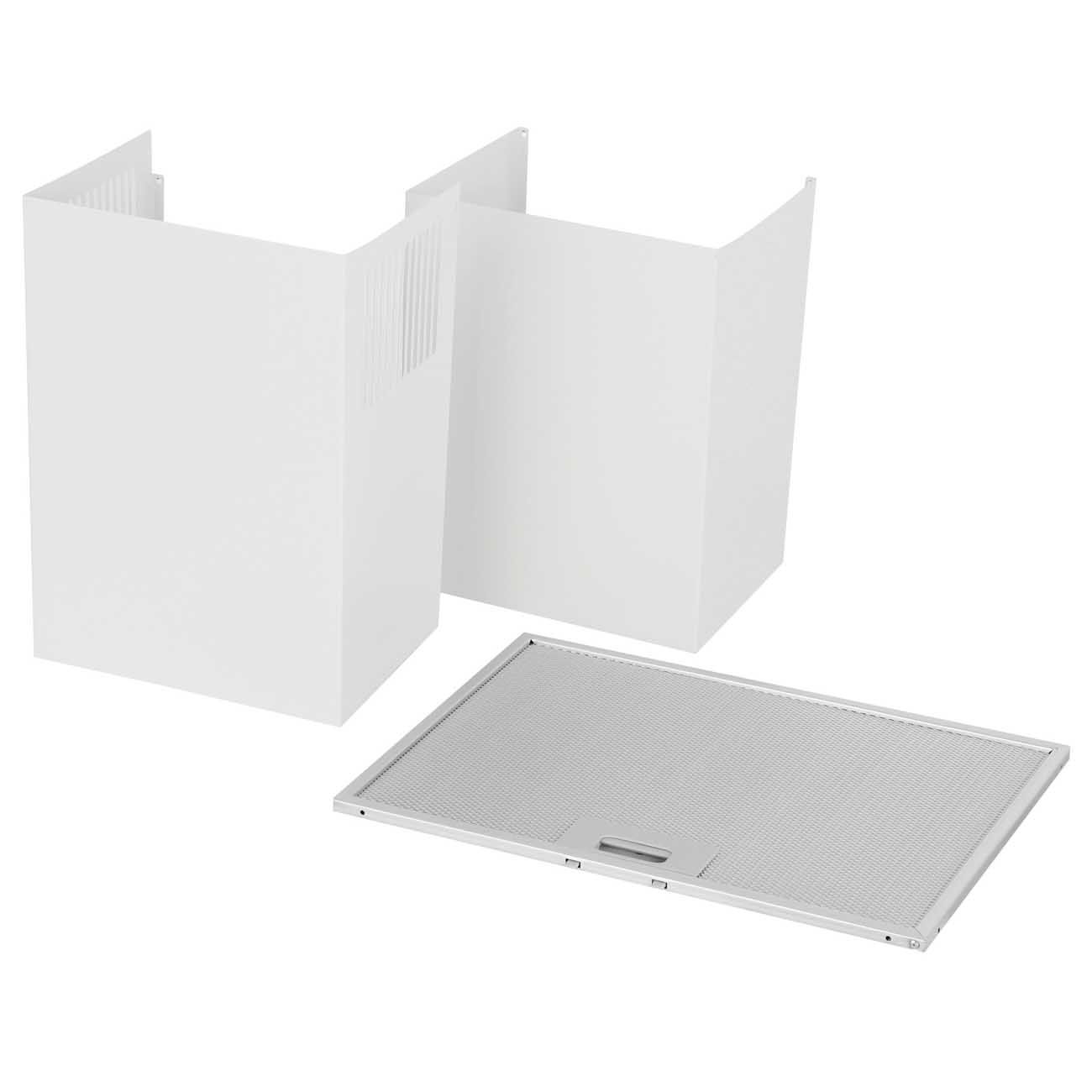 9066693 Вытяжка наклонная Turboair ARES WH/A/60 белый STDN-0045643 - Вид №3