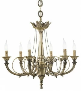 Possoni Illuminazione Сатиновая люстра Ginevra 858/6