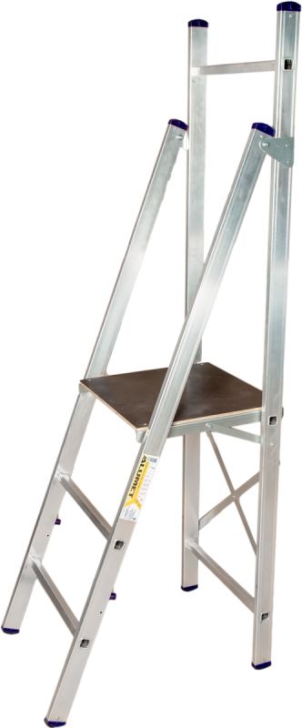Стремянка -помост, профессиональная 3ст ALUMET APE 1403