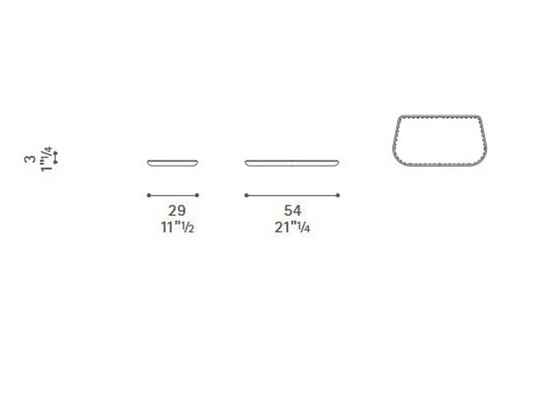 Журнальный столик Poltrona Frau коллекция-столы и стулья ARCH-00140448 - Вид №3