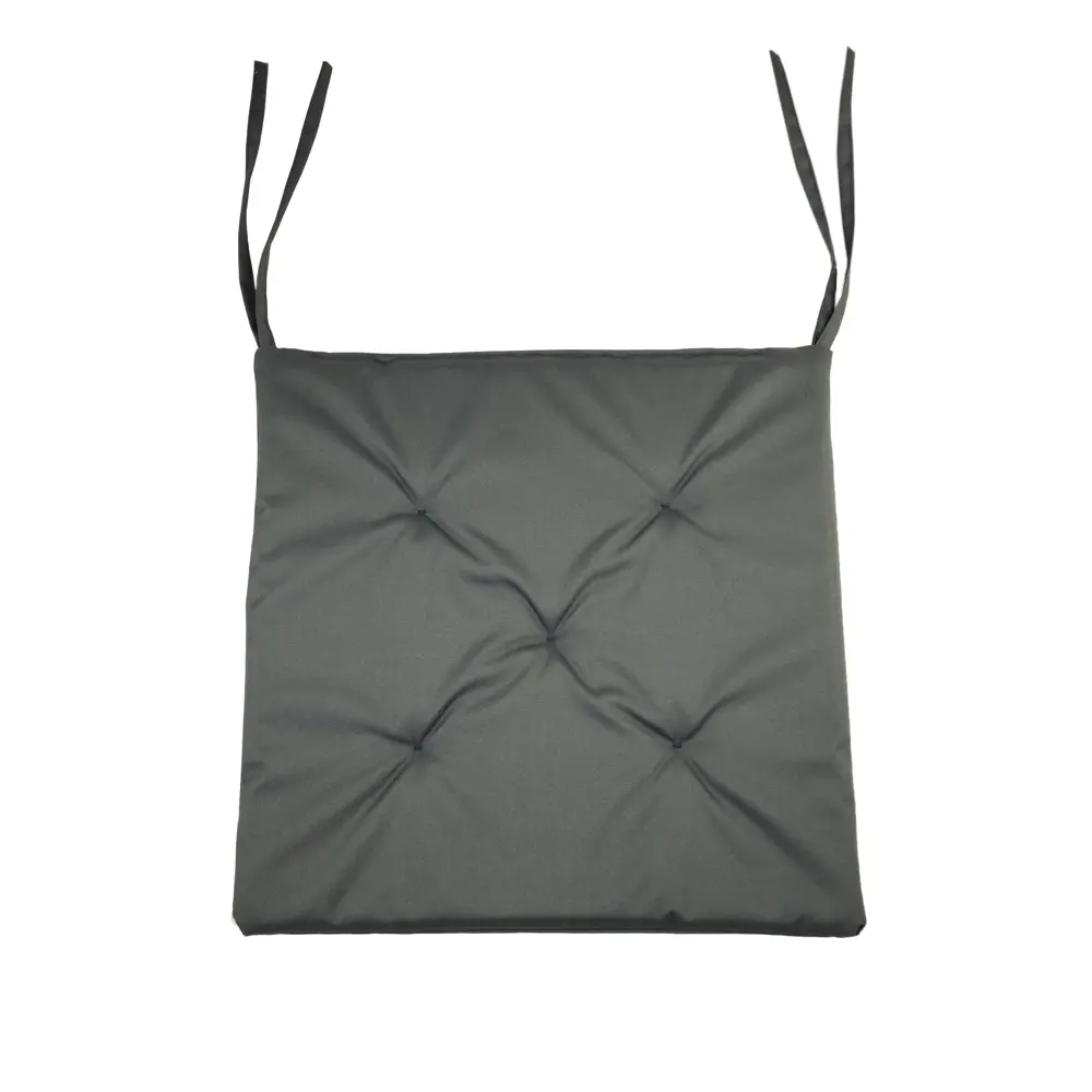 Подушка для стула LINEN WAY 40×40 см серый 89407765 STLM-1568795